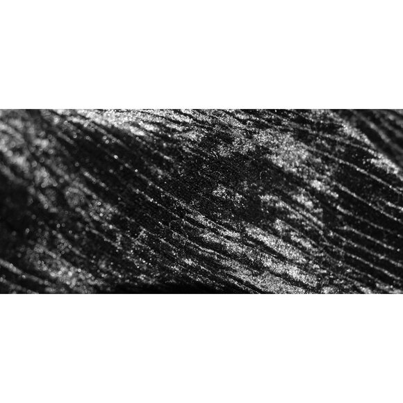 90s Y2k Black Velvet Size 6 Grunge Goth Dark Romance Dress Long Sleeveless Form - Picture 6 of 8